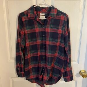 American Eagle oversized flannel